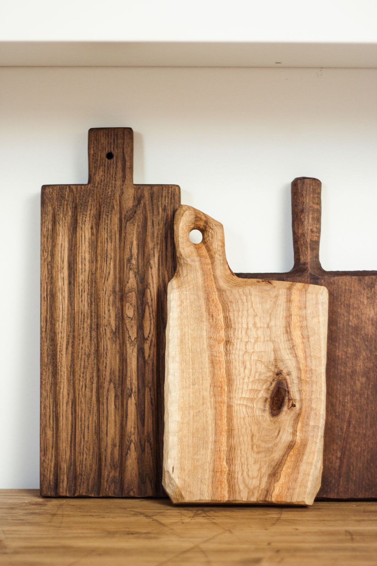 Bamboo Cutting Board Set