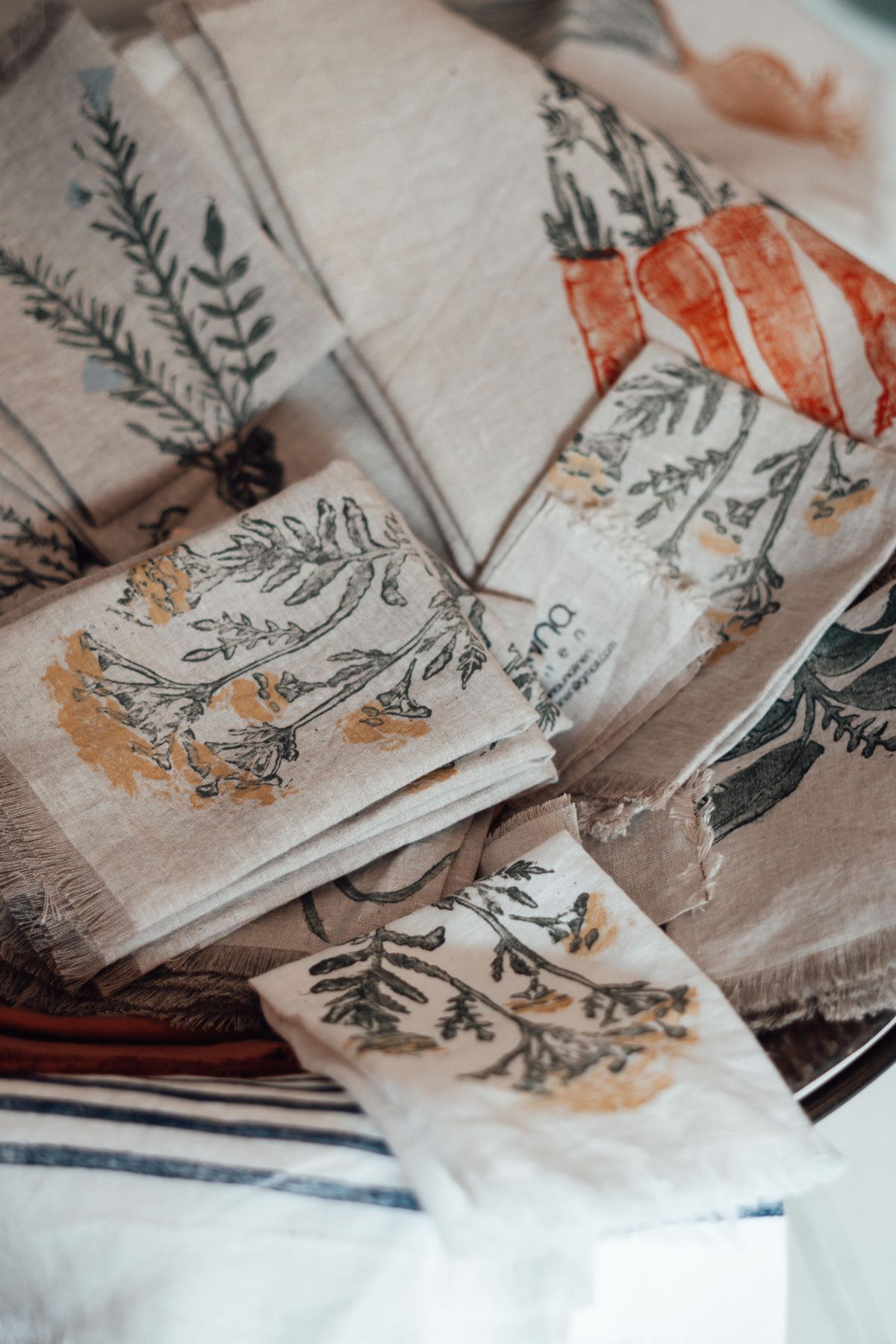 Linen Napkin Set of four