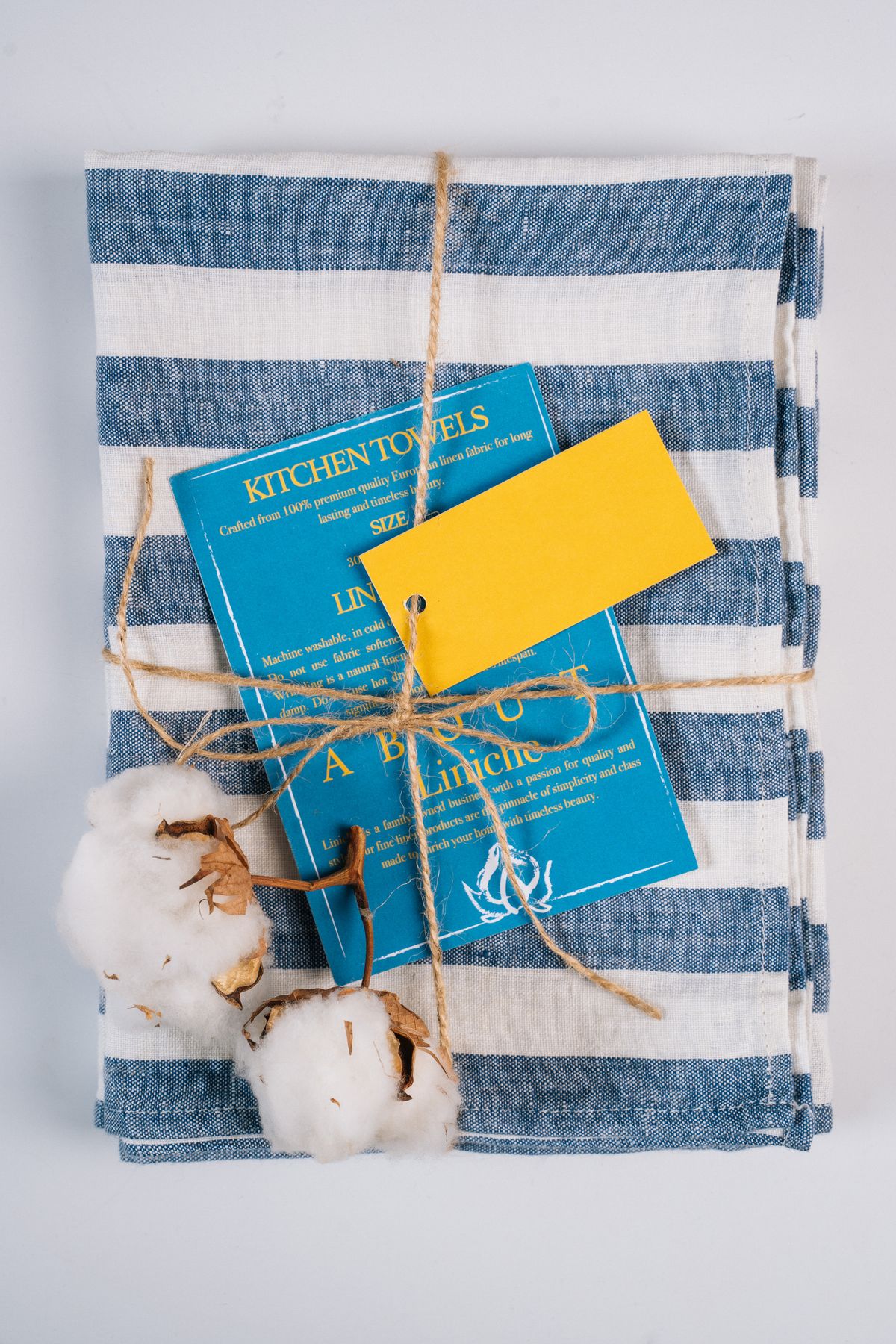 Cotton Waffle Kitchen Towels set of six